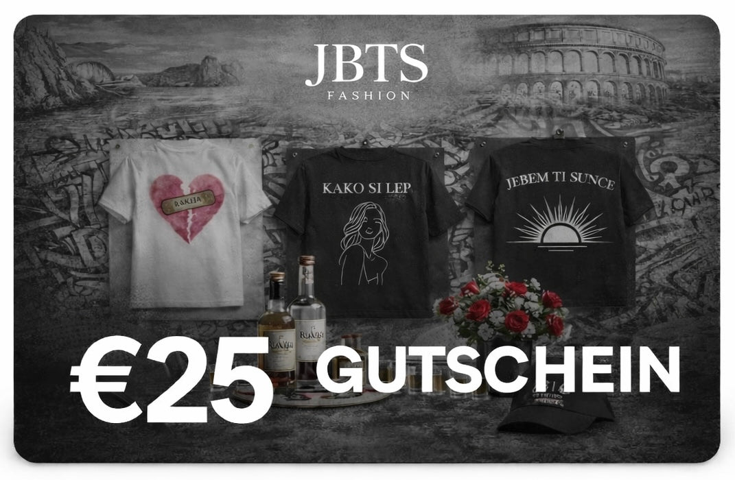 JBTS Onlineshop Gutschein