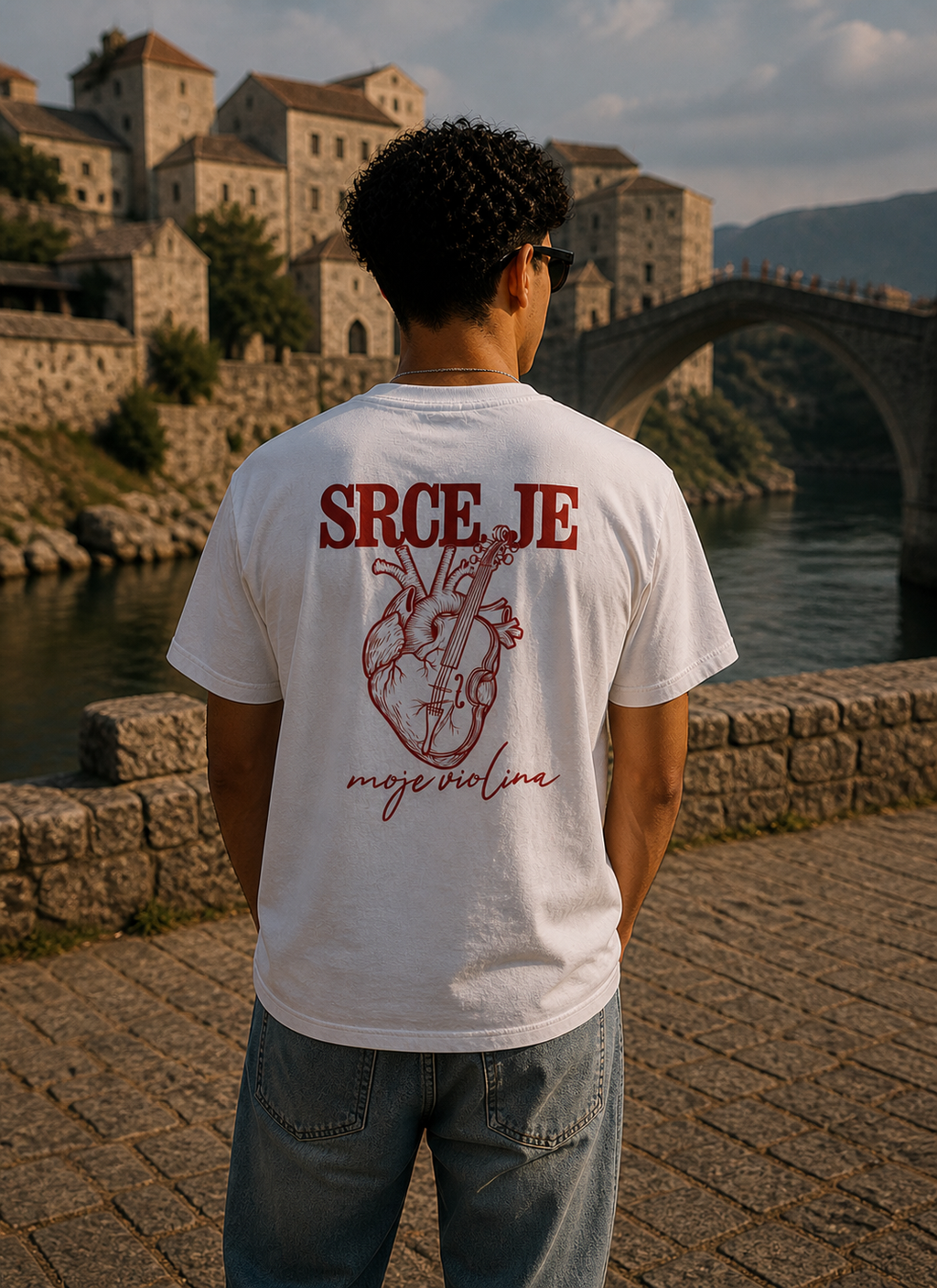 JBTS - Shirt  MOJE VIOLINA