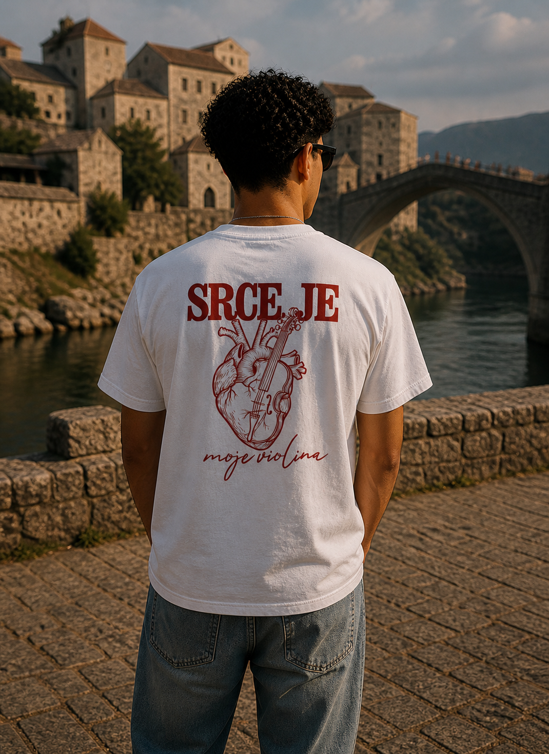 JBTS - Shirt  MOJE VIOLINA