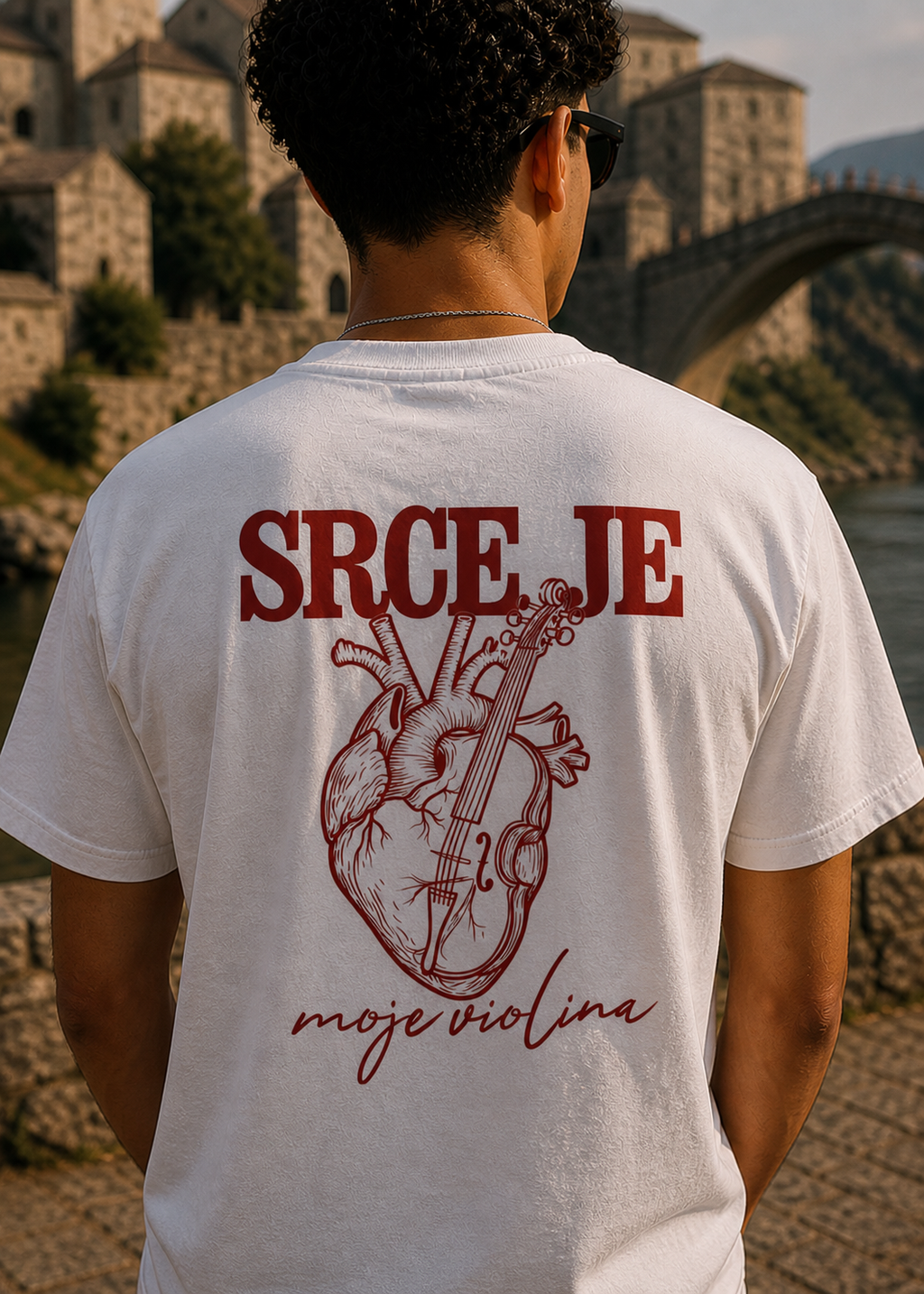 JBTS - Shirt  MOJE VIOLINA